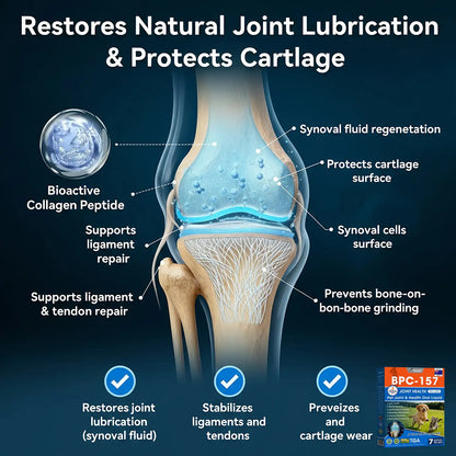 AVA Recommended | Official  Australia 🇦🇺 Store 🐶🐱Yovot® BPC-157 Advanced Joint & Total Body Health Oral Liquid -(For Dogs, Cats & Mammals. One Bottle Daily, Results in 7 Days)