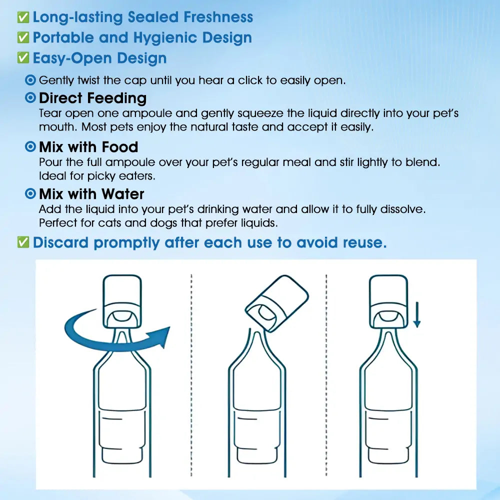 AVA Recommended | Official  Australia 🇦🇺 Store 🐶🐱Yovot® BPC-157 Advanced Joint & Total Body Health Oral Liquid -(For Dogs, Cats & Mammals. One Bottle Daily, Results in 7 Days)