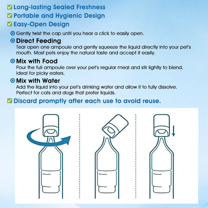 AVA Recommended | Official  Australia 🇦🇺 Store 🐶🐱Yovot® BPC-157 Advanced Joint & Total Body Health Oral Liquid -(For Dogs, Cats & Mammals. One Bottle Daily, Results in 7 Days)